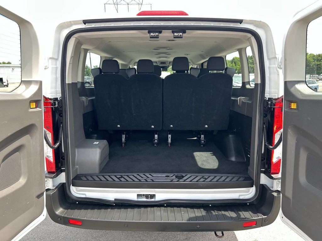 Used 2023 Ford Transit Wagon T-350 Low Roof Slide Wagon