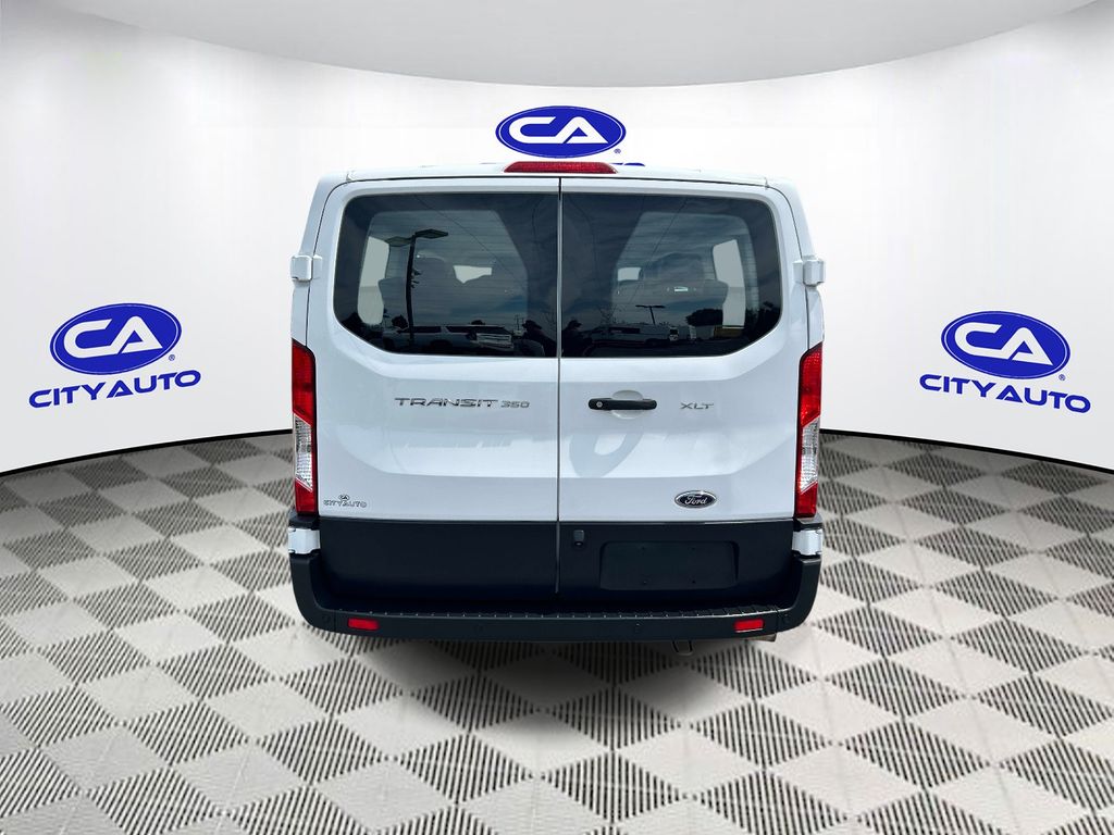 Used 2023 Ford Transit Wagon T-350 Low Roof Slide Wagon