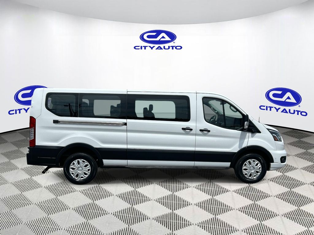 Used 2023 Ford Transit Wagon T-350 Low Roof Slide Wagon