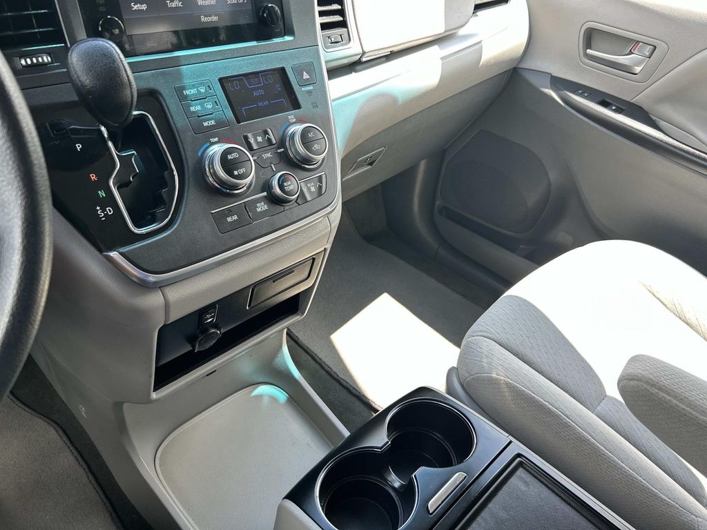 Used 2017 Toyota Sienna Van