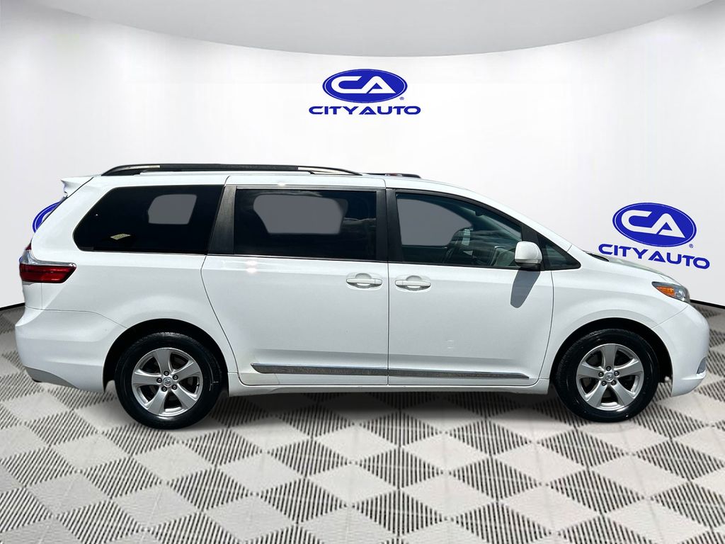 Used 2017 Toyota Sienna Van