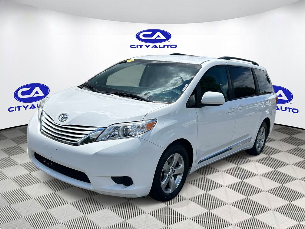 Used 2017 Toyota Sienna Van