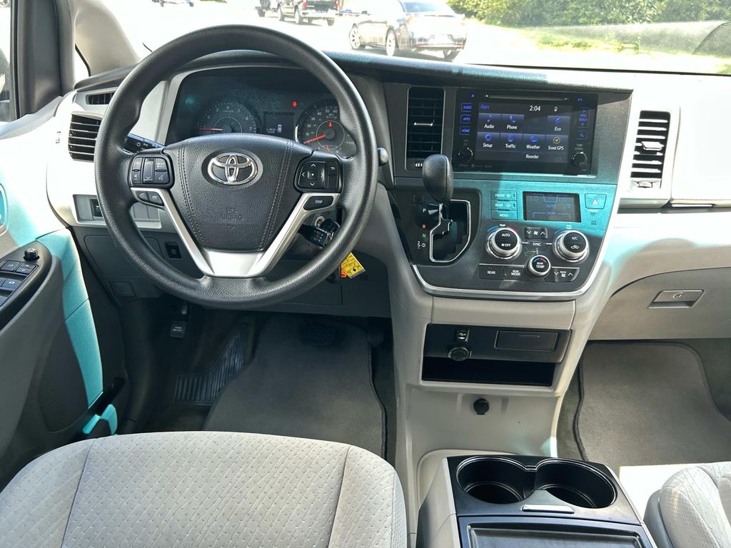 Used 2017 Toyota Sienna Van