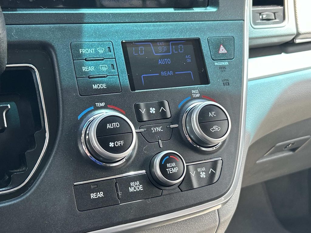 Used 2017 Toyota Sienna Van