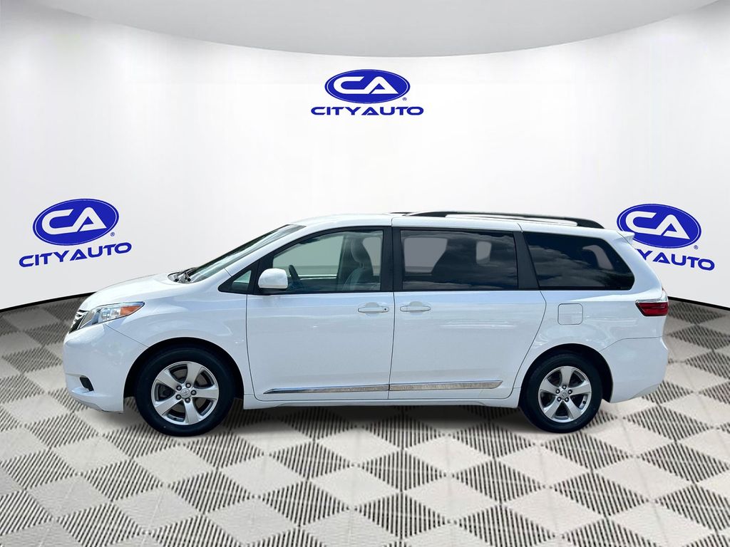 Used 2017 Toyota Sienna Van