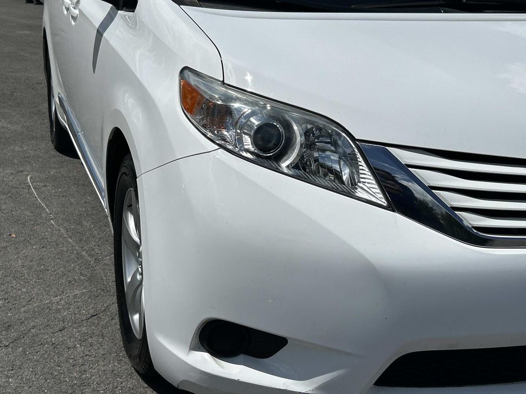 Used 2017 Toyota Sienna Van
