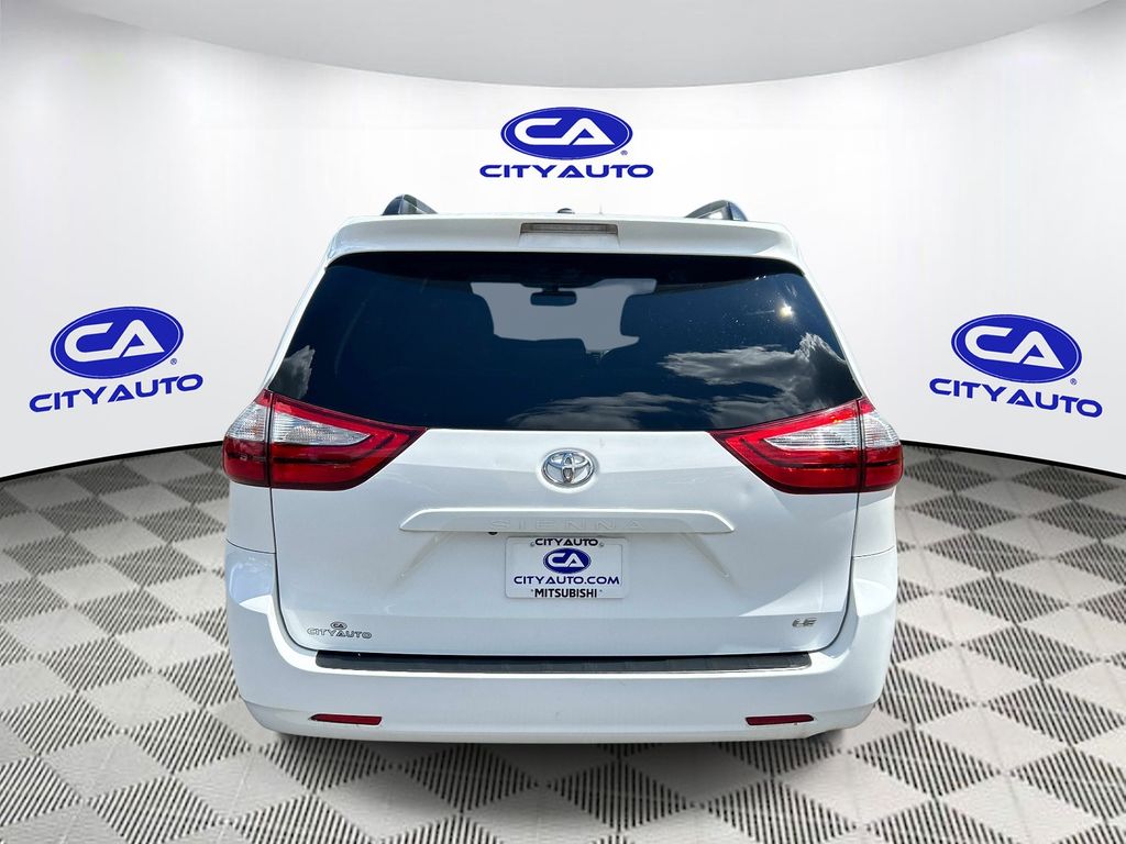 Used 2017 Toyota Sienna Van