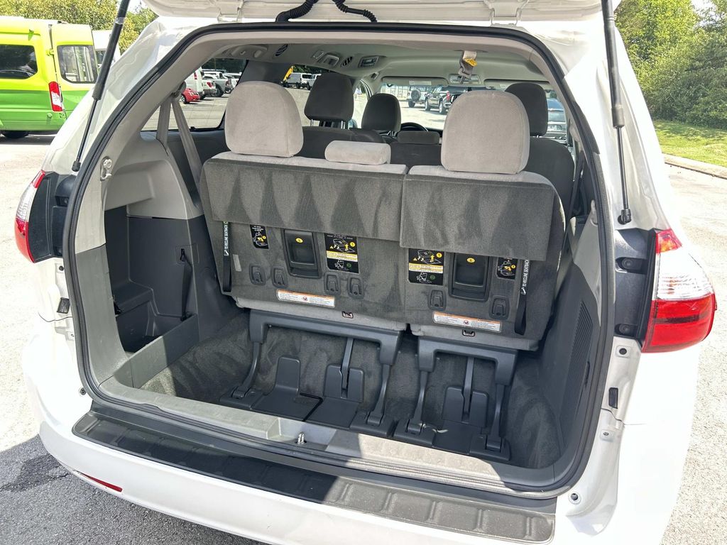Used 2017 Toyota Sienna Van