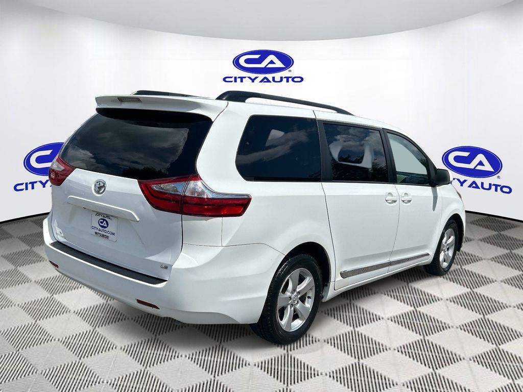 Used 2017 Toyota Sienna Van