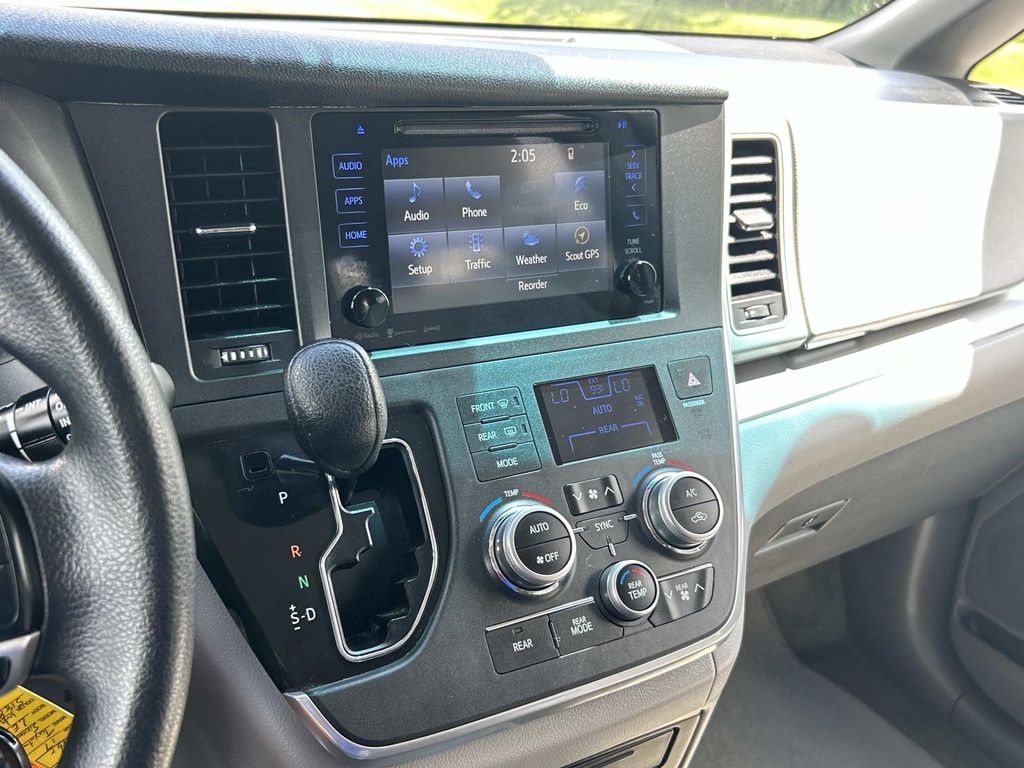 Used 2017 Toyota Sienna Van
