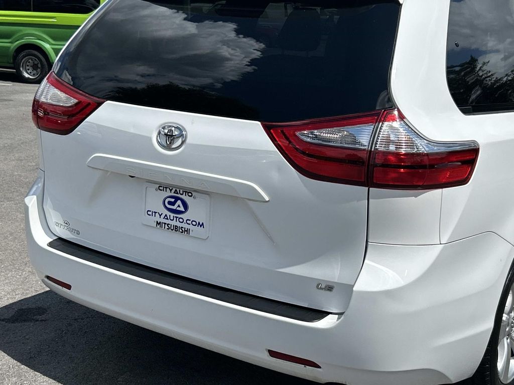 Used 2017 Toyota Sienna Van