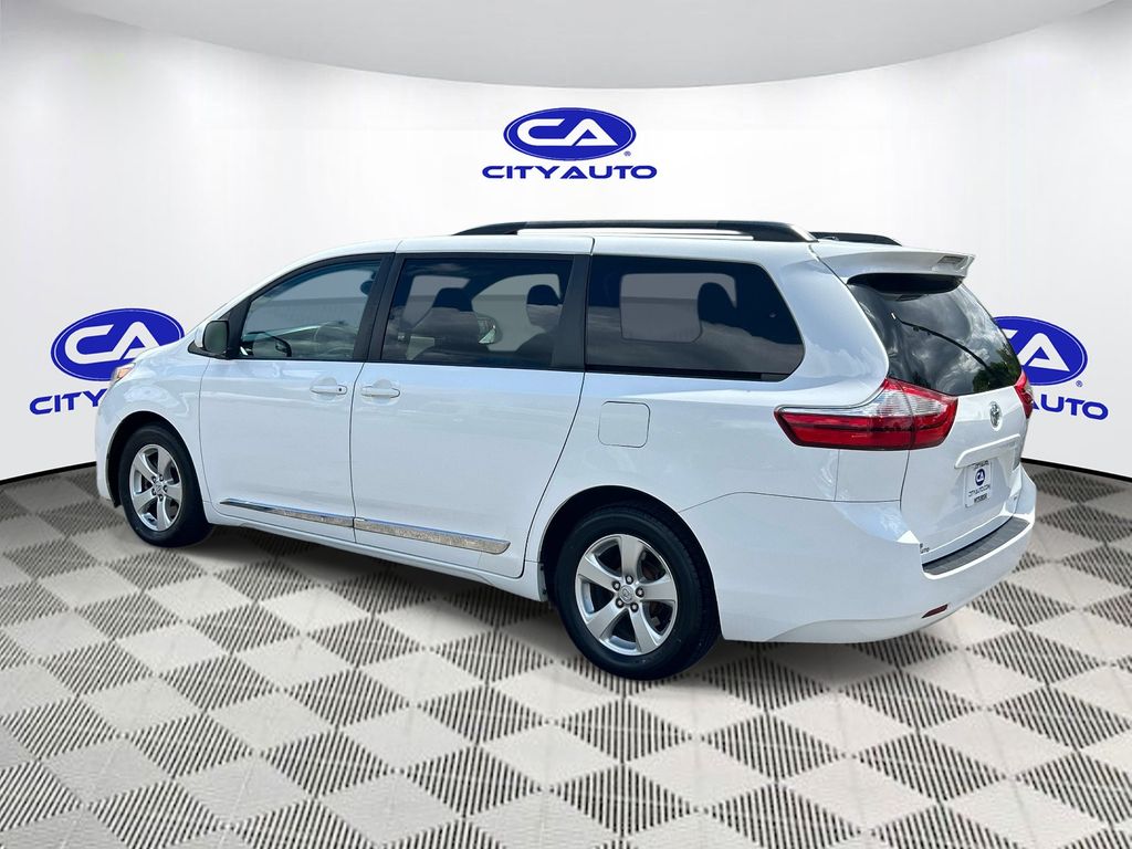 Used 2017 Toyota Sienna Van