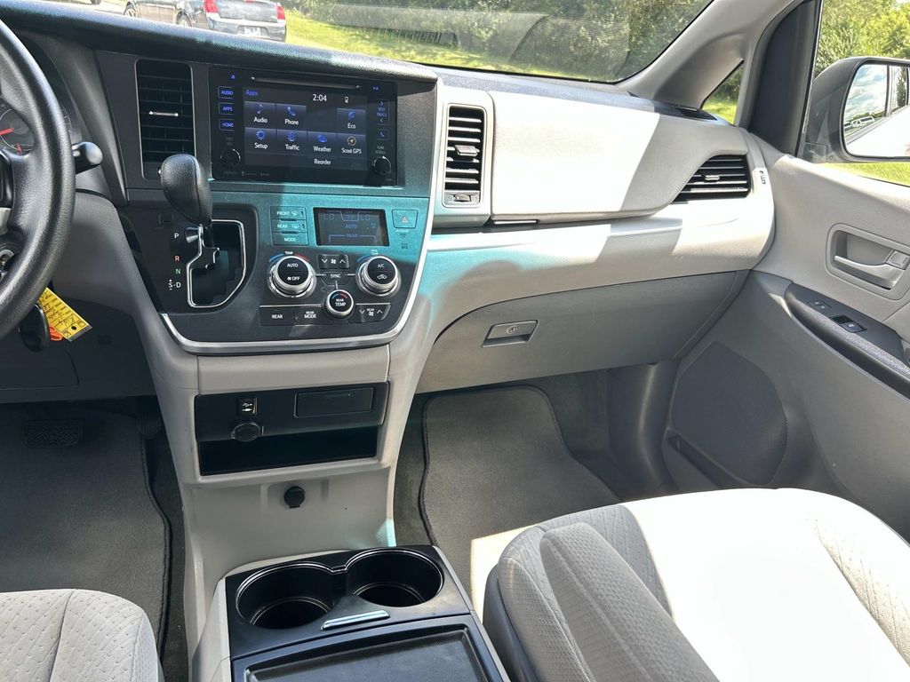 Used 2017 Toyota Sienna Van