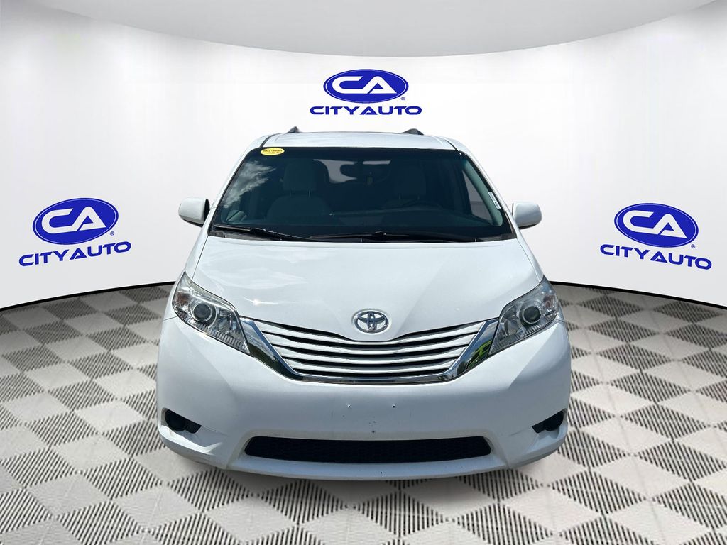 Used 2017 Toyota Sienna Van