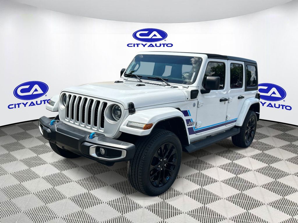Used 2023 Jeep Wrangler 4xe SUV