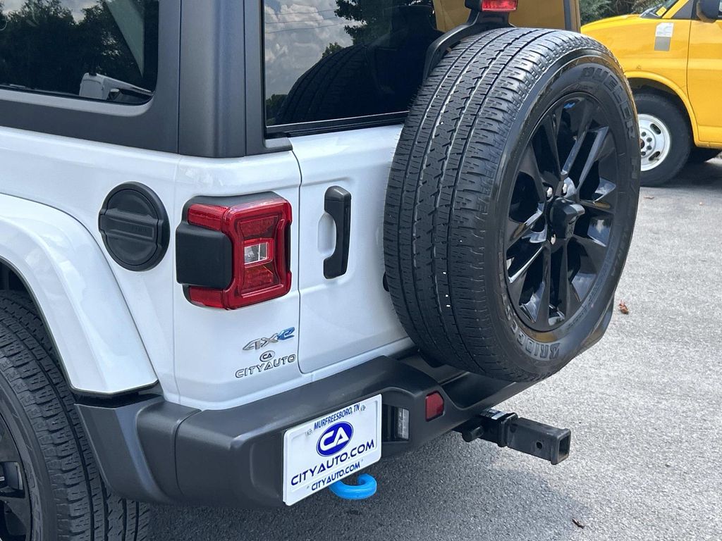 Used 2023 Jeep Wrangler 4xe SUV