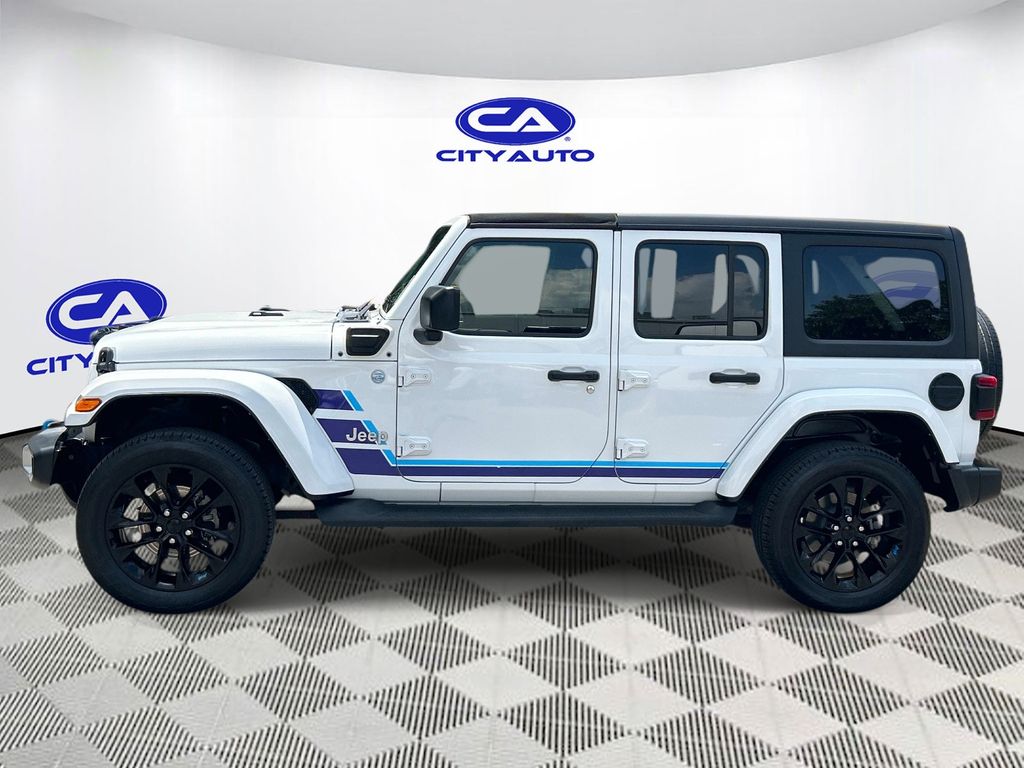 Used 2023 Jeep Wrangler 4xe SUV
