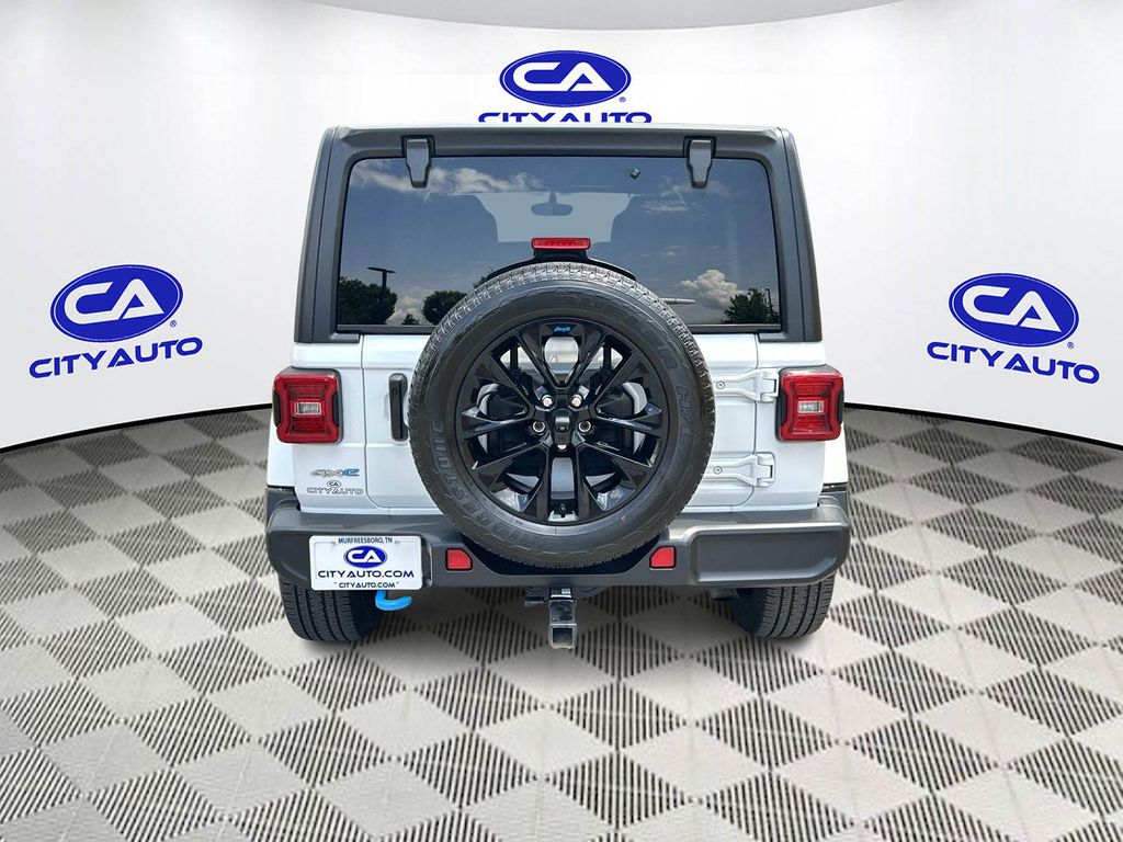 Used 2023 Jeep Wrangler 4xe SUV