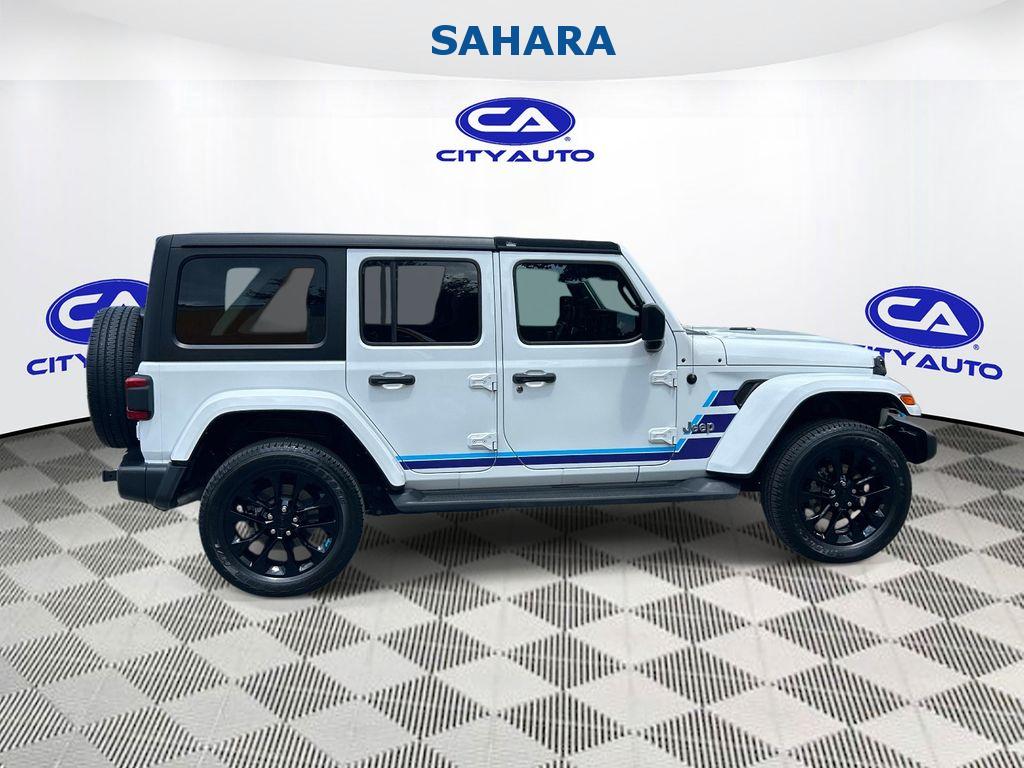 Used 2023 Jeep Wrangler 4xe SUV