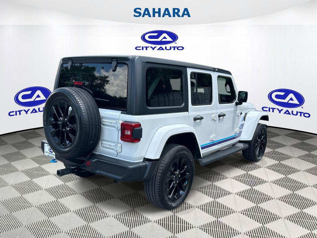 Used 2023 Jeep Wrangler 4xe SUV