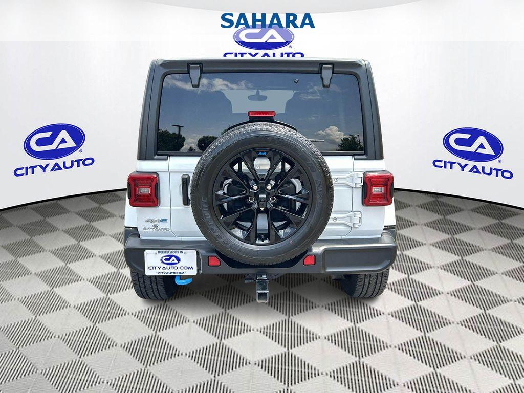 Used 2023 Jeep Wrangler 4xe SUV