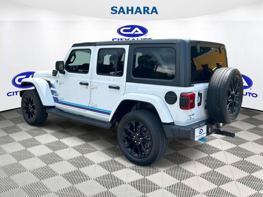 Used 2023 Jeep Wrangler 4xe SUV