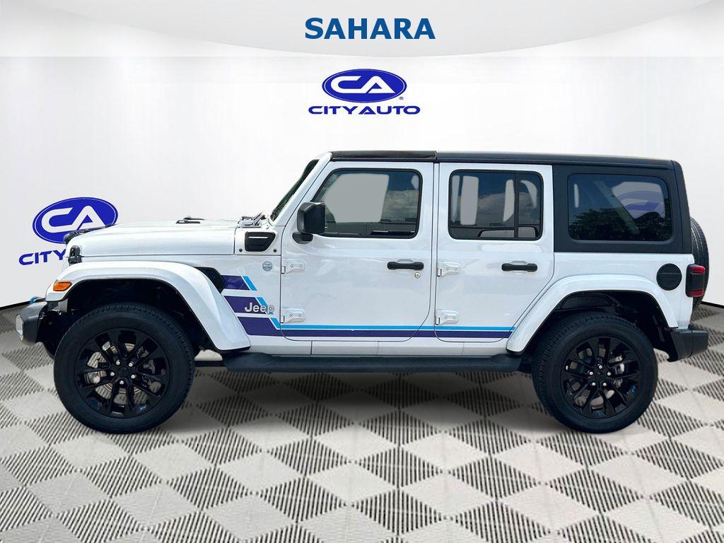 Used 2023 Jeep Wrangler 4xe SUV
