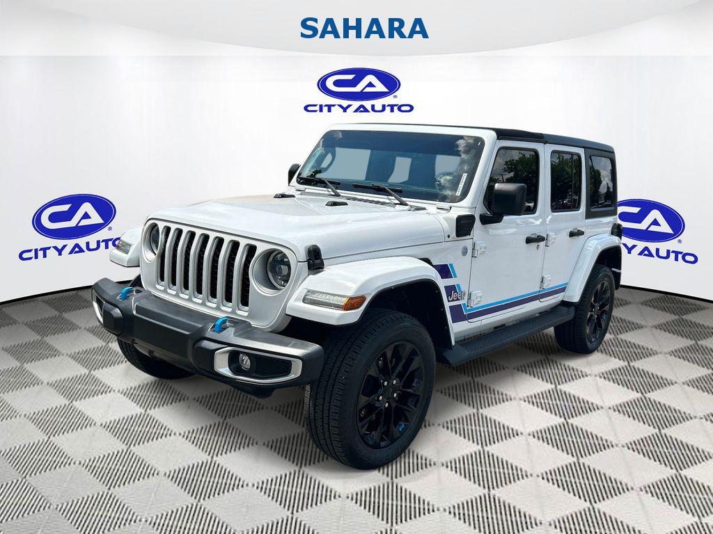 Used 2023 Jeep Wrangler 4xe SUV