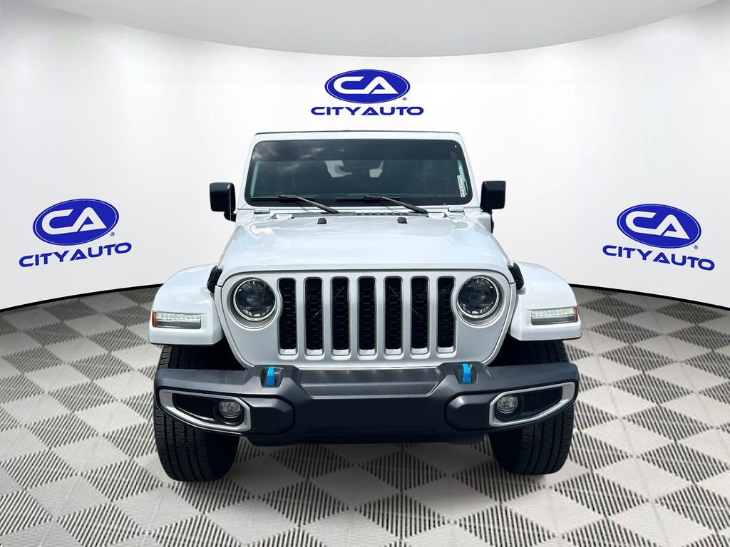 Used 2023 Jeep Wrangler 4xe SUV