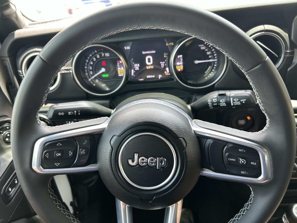 Used 2023 Jeep Wrangler 4xe SUV