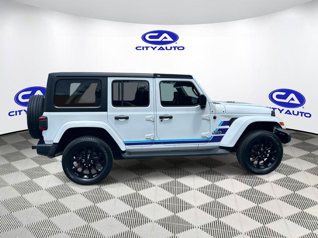 Used 2023 Jeep Wrangler 4xe SUV
