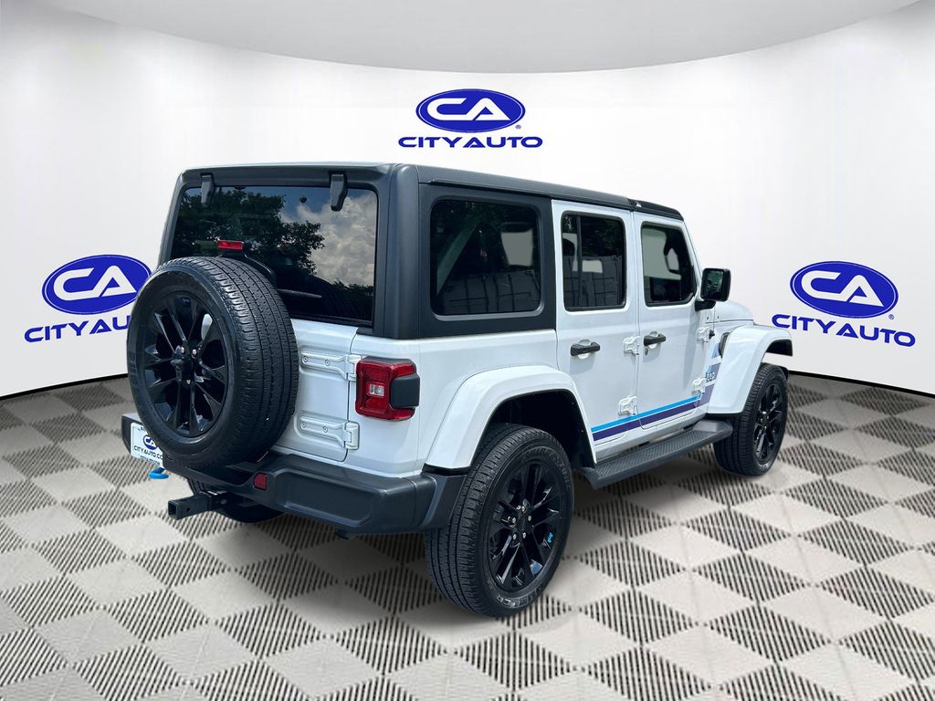 Used 2023 Jeep Wrangler 4xe SUV