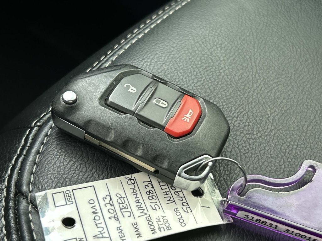 Used 2023 Jeep Wrangler 4xe SUV