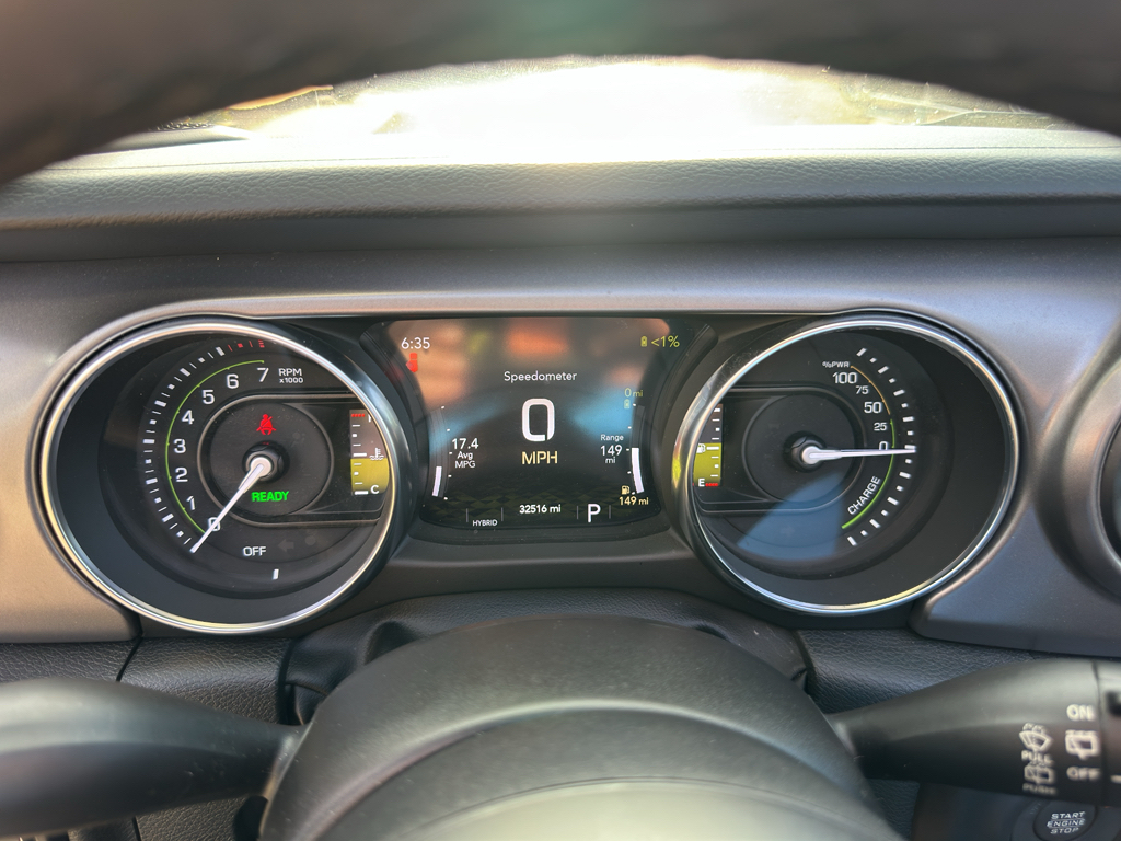 Used 2023 Jeep Wrangler 4xe SUV