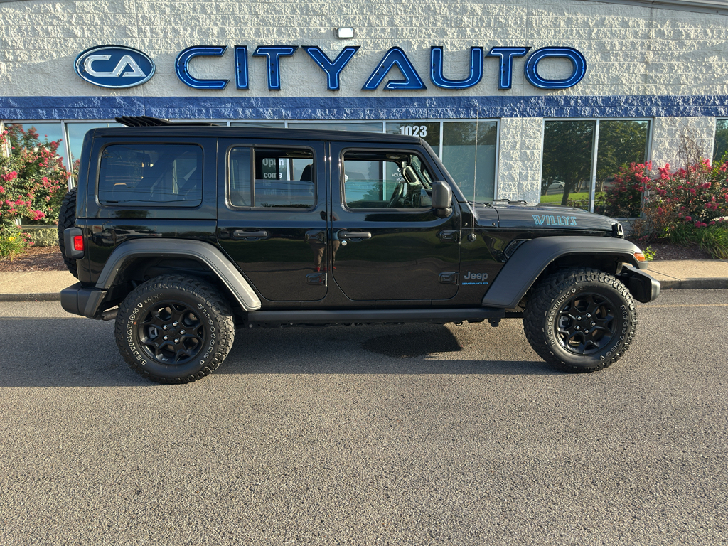 Used 2023 Jeep Wrangler 4xe SUV