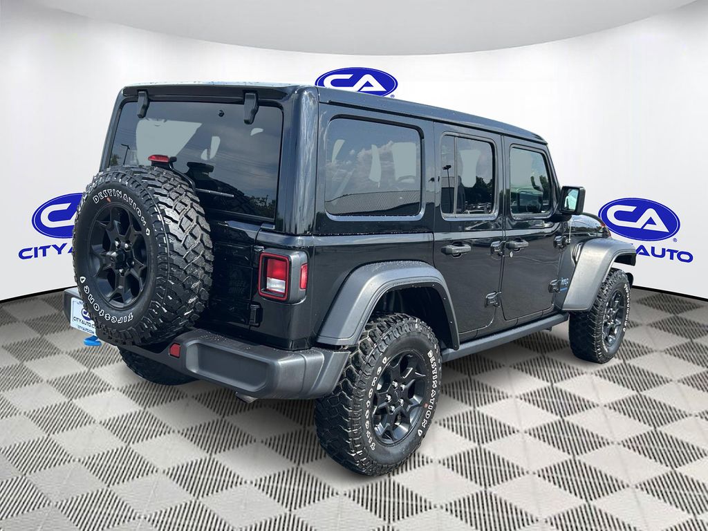 Used 2023 Jeep Wrangler 4xe SUV