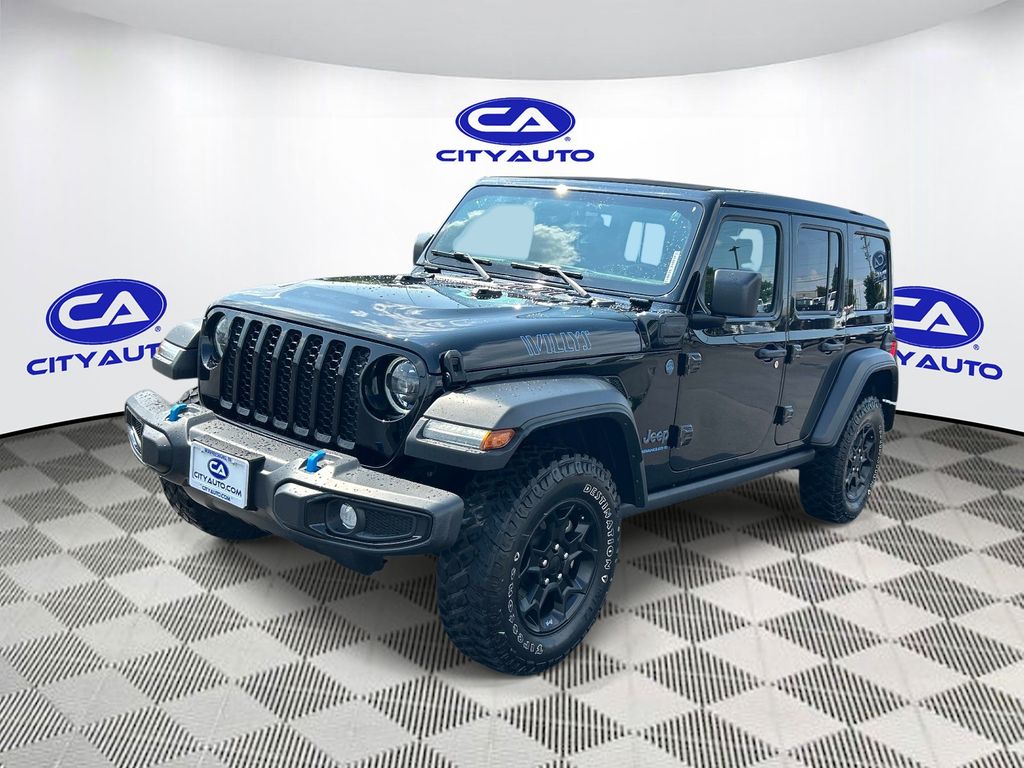 Used 2023 Jeep Wrangler 4xe SUV
