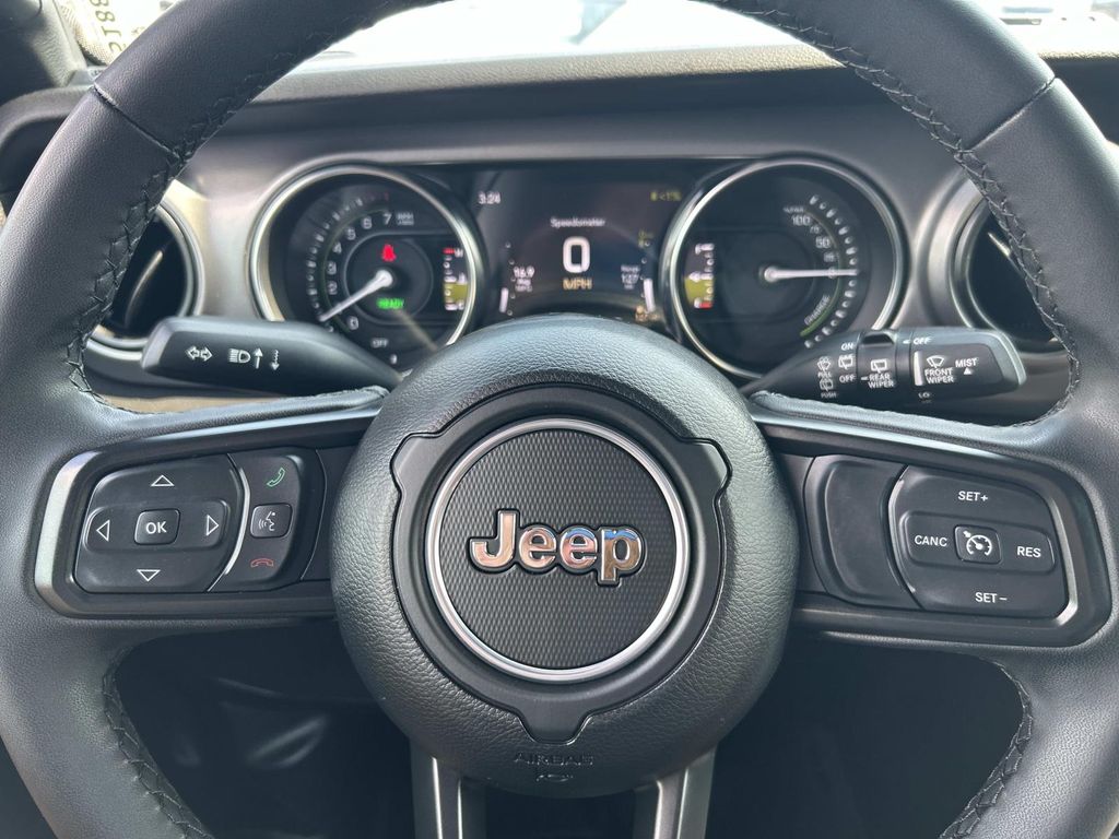Used 2023 Jeep Wrangler 4xe SUV