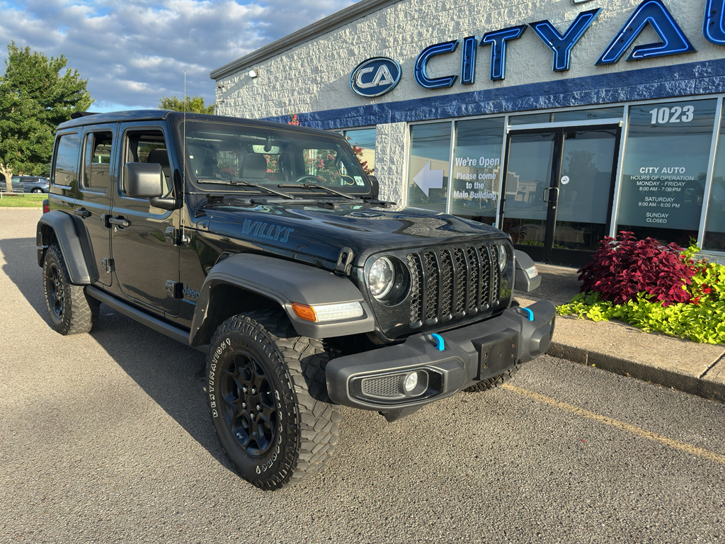 Used 2023 Jeep Wrangler 4xe SUV
