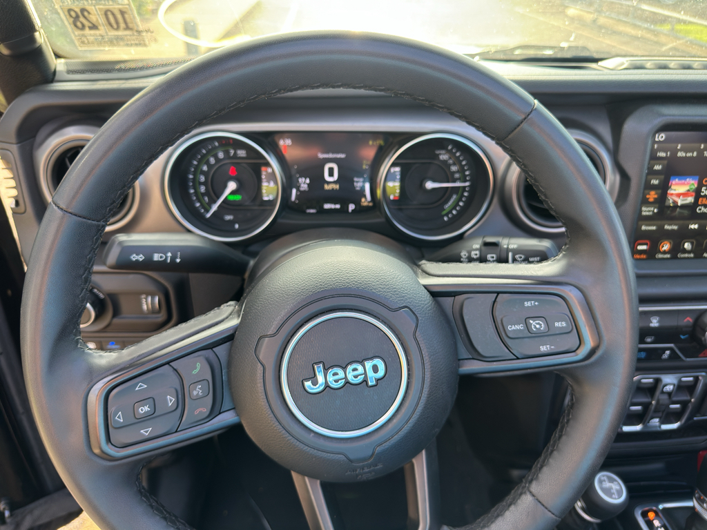 Used 2023 Jeep Wrangler 4xe SUV