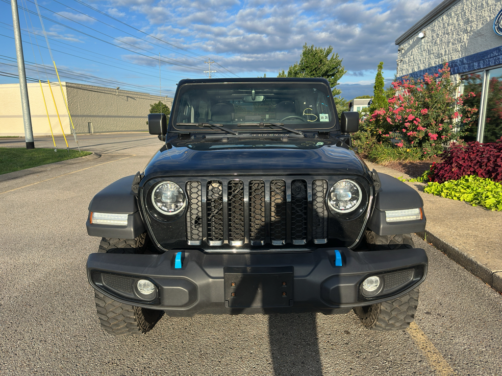 Used 2023 Jeep Wrangler 4xe SUV