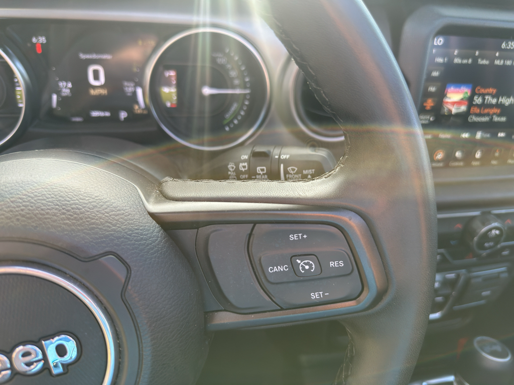 Used 2023 Jeep Wrangler 4xe SUV