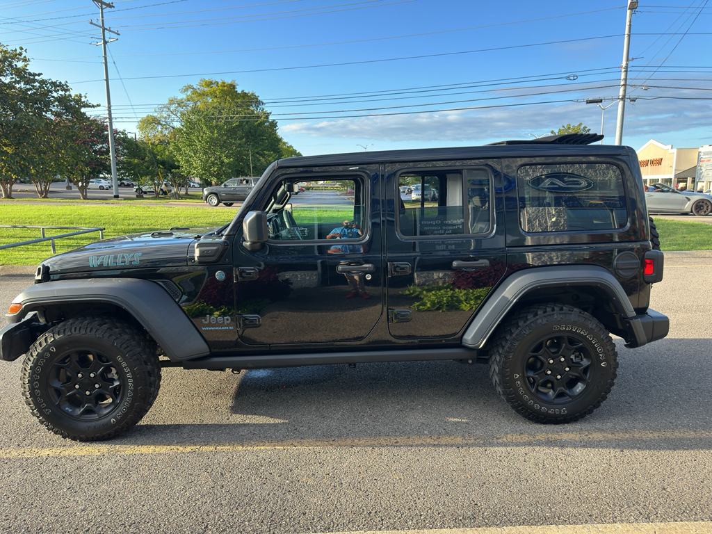Used 2023 Jeep Wrangler 4xe SUV