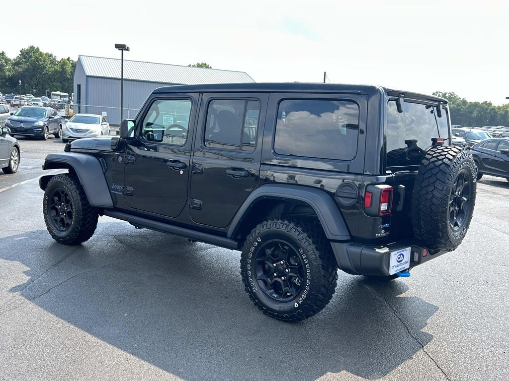 Used 2023 Jeep Wrangler 4xe SUV