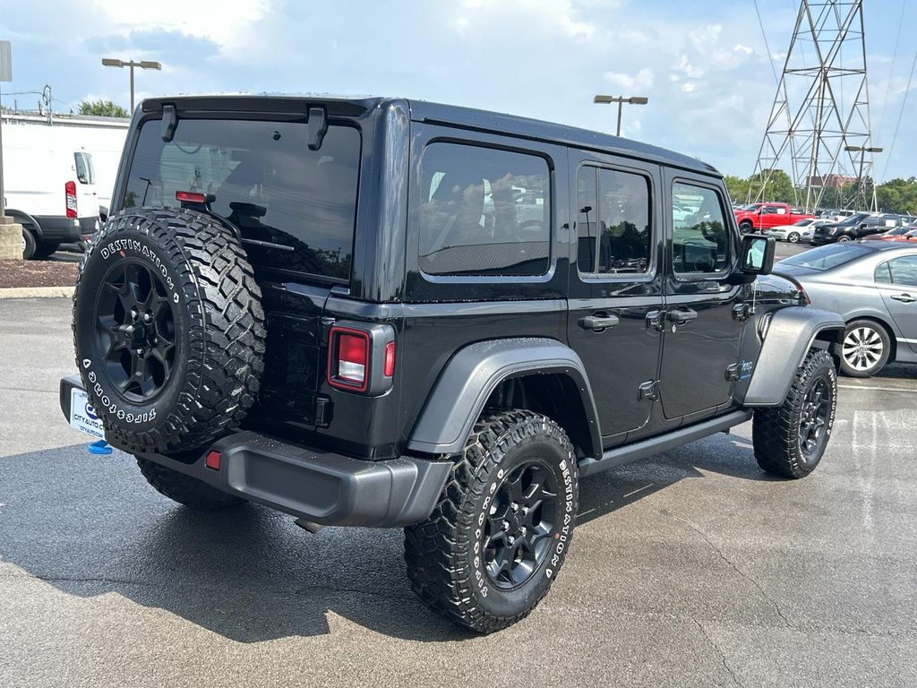 Used 2023 Jeep Wrangler 4xe SUV