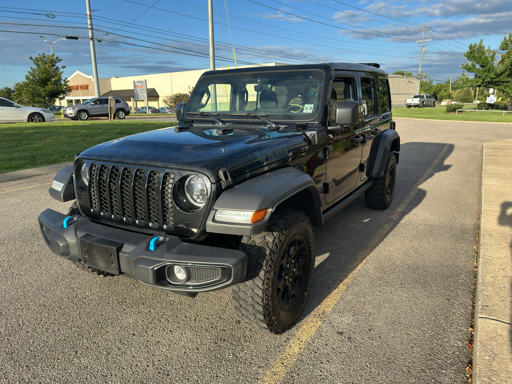 Used 2023 Jeep Wrangler 4xe SUV
