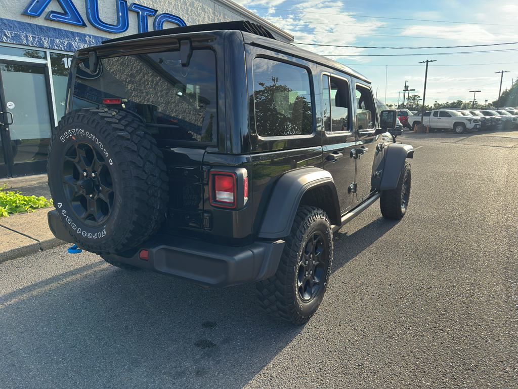 Used 2023 Jeep Wrangler 4xe SUV