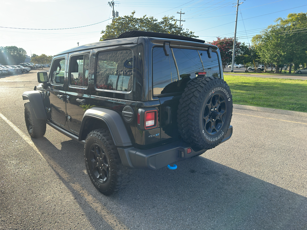 Used 2023 Jeep Wrangler 4xe SUV