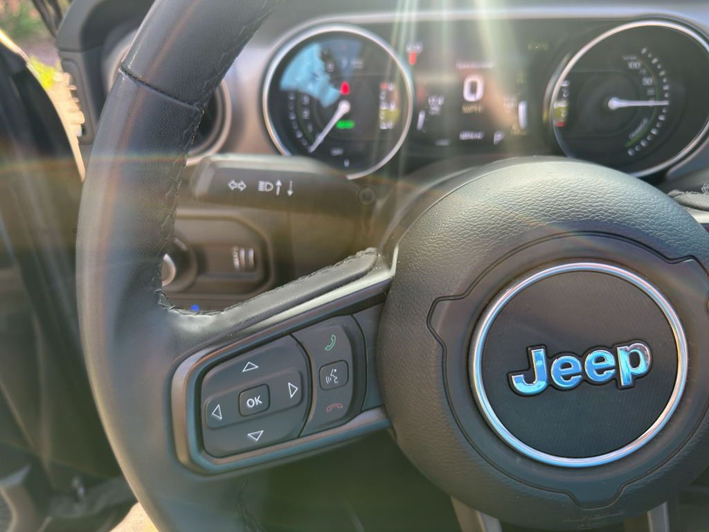 Used 2023 Jeep Wrangler 4xe SUV