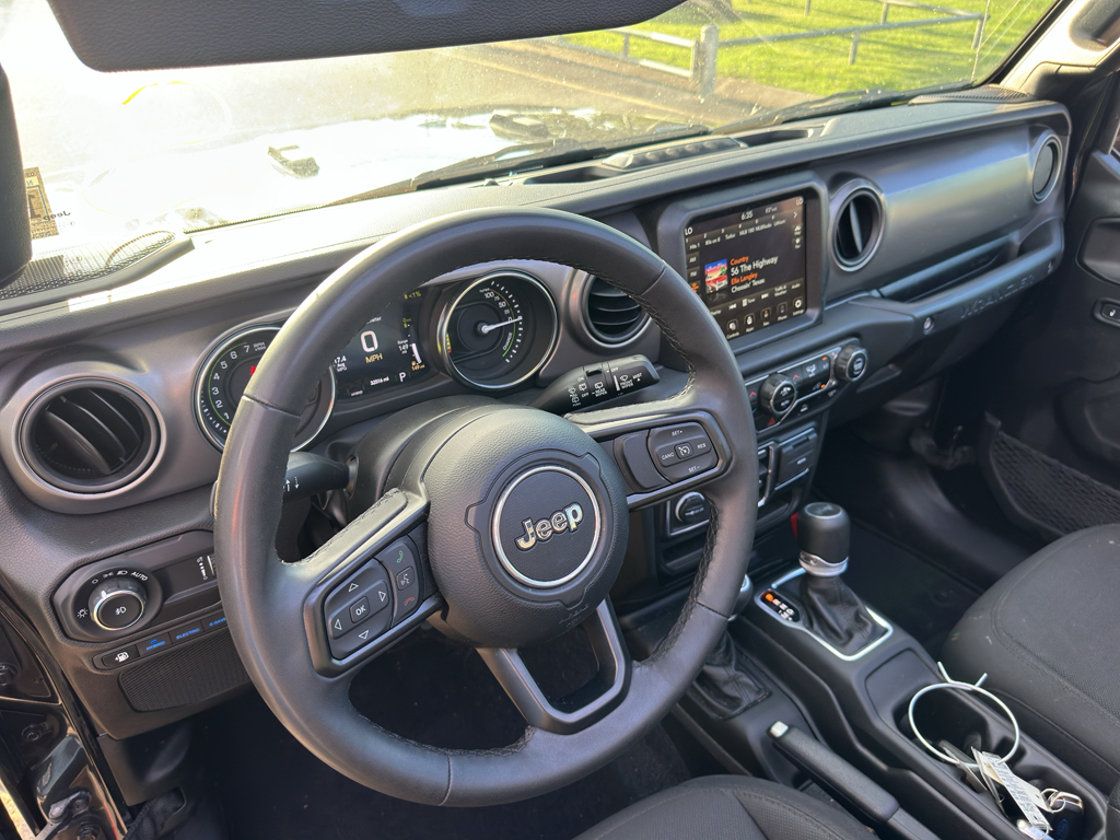 Used 2023 Jeep Wrangler 4xe SUV